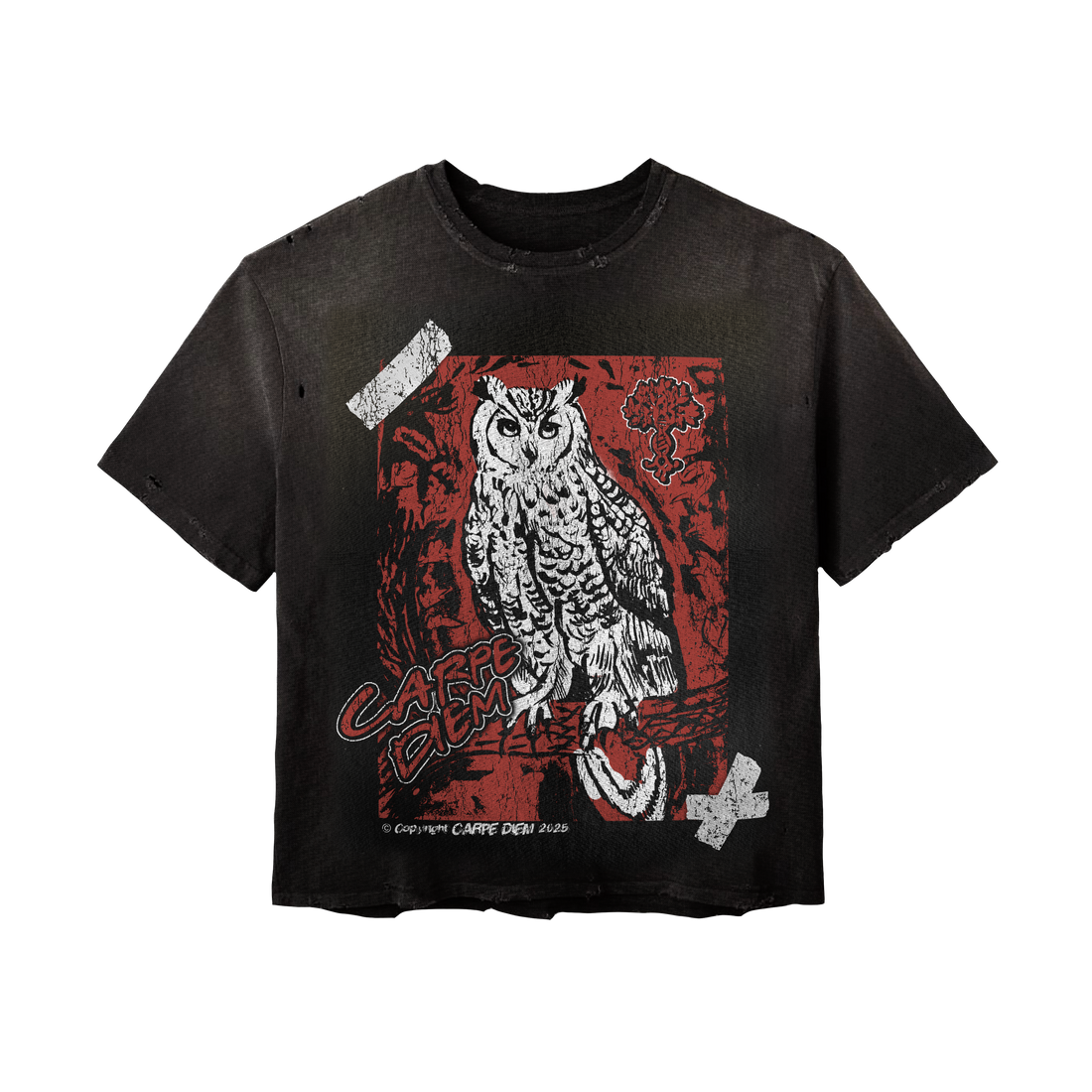 Vintage Mascot Tee
