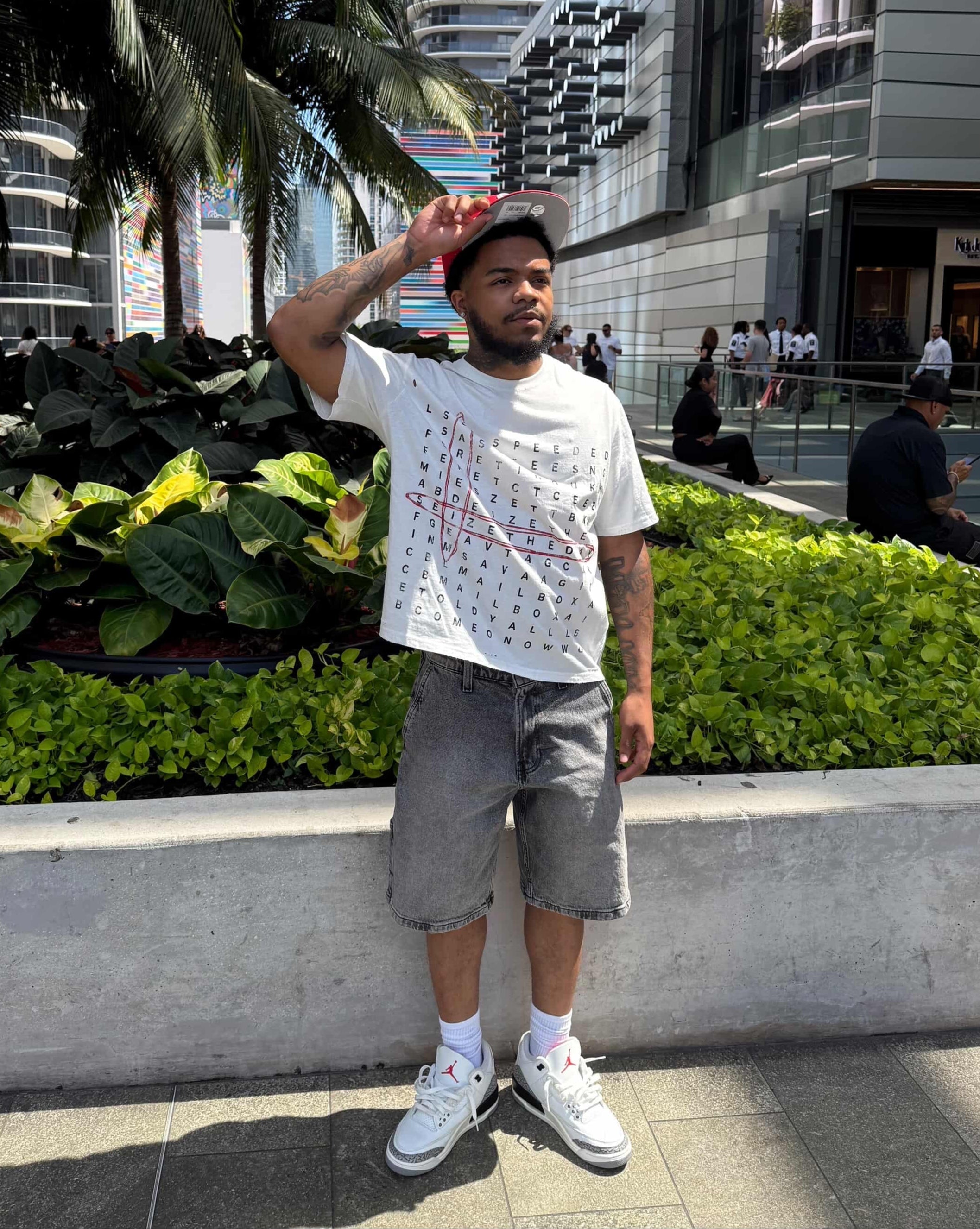 Crossword Puzzle Tee