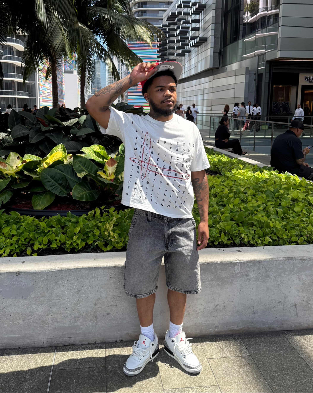 Crossword Puzzle Tee