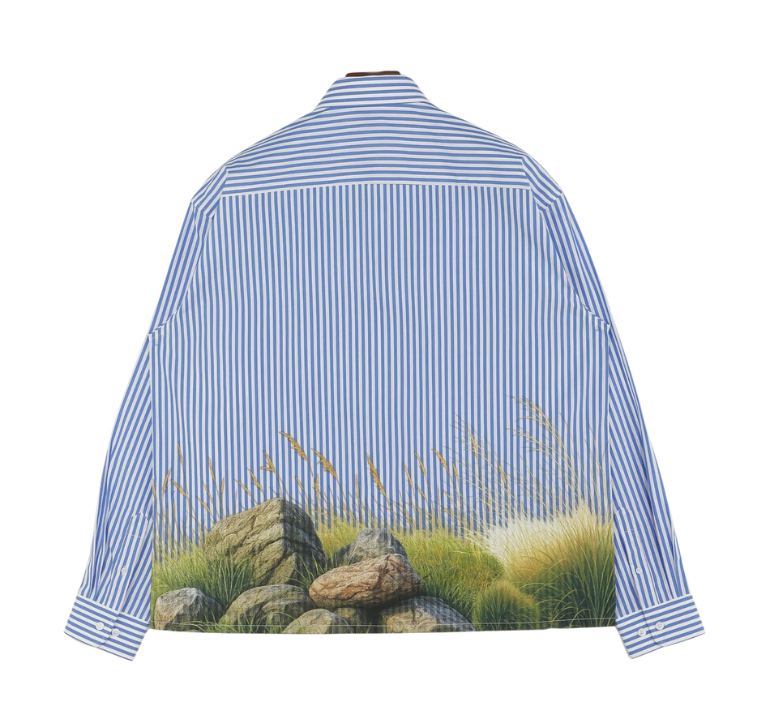 “Garden of Eden” button up