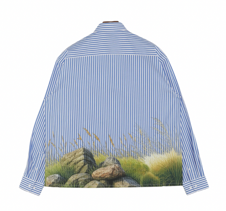 “Garden of Eden” button up