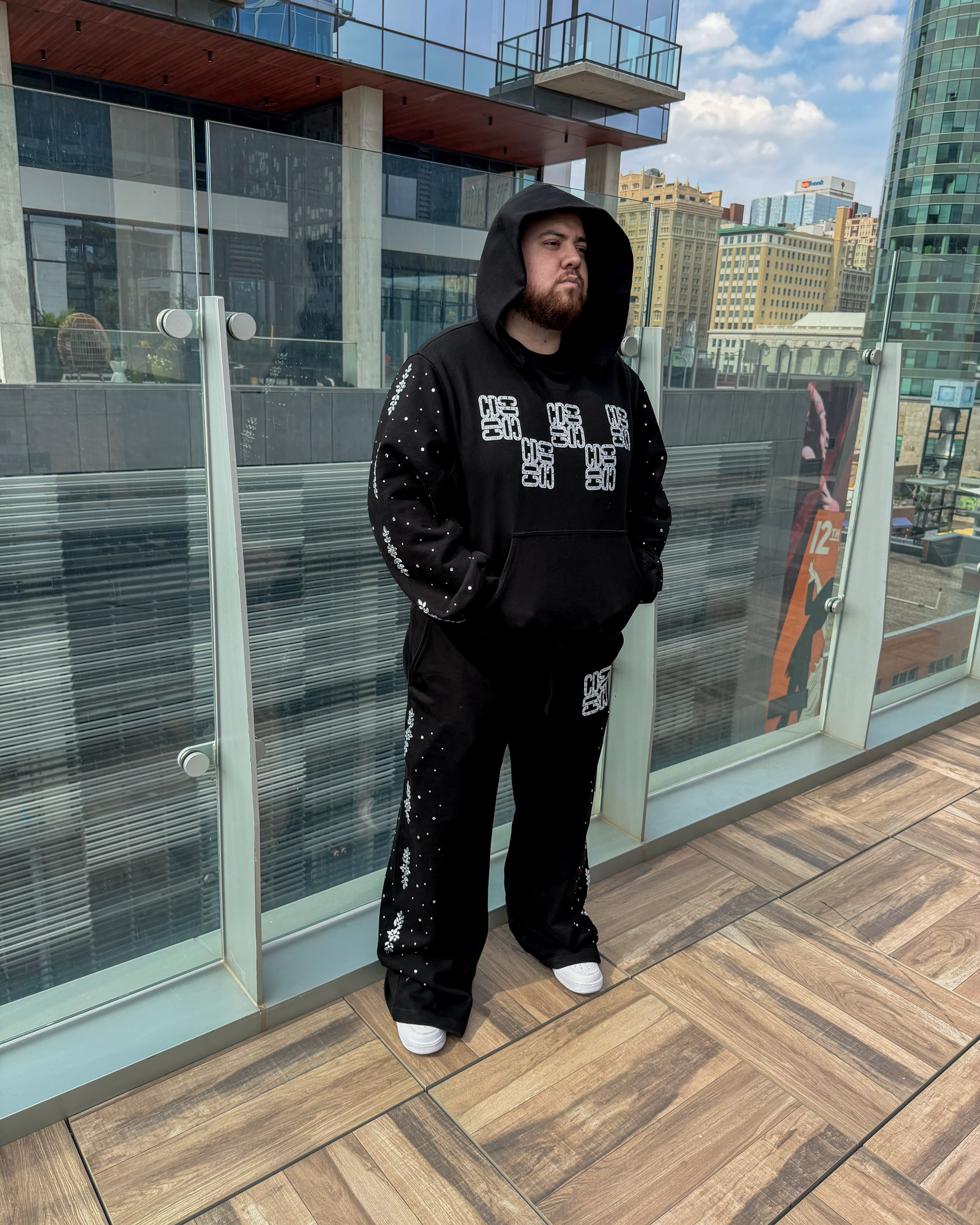 Black Diamond Hoodie