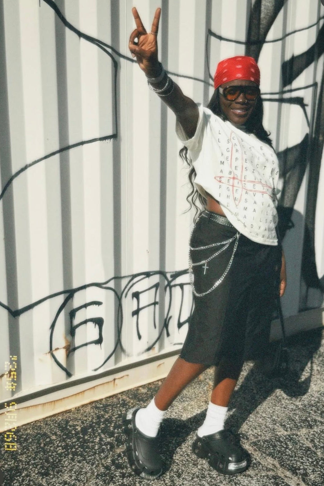 Crossword Puzzle Tee