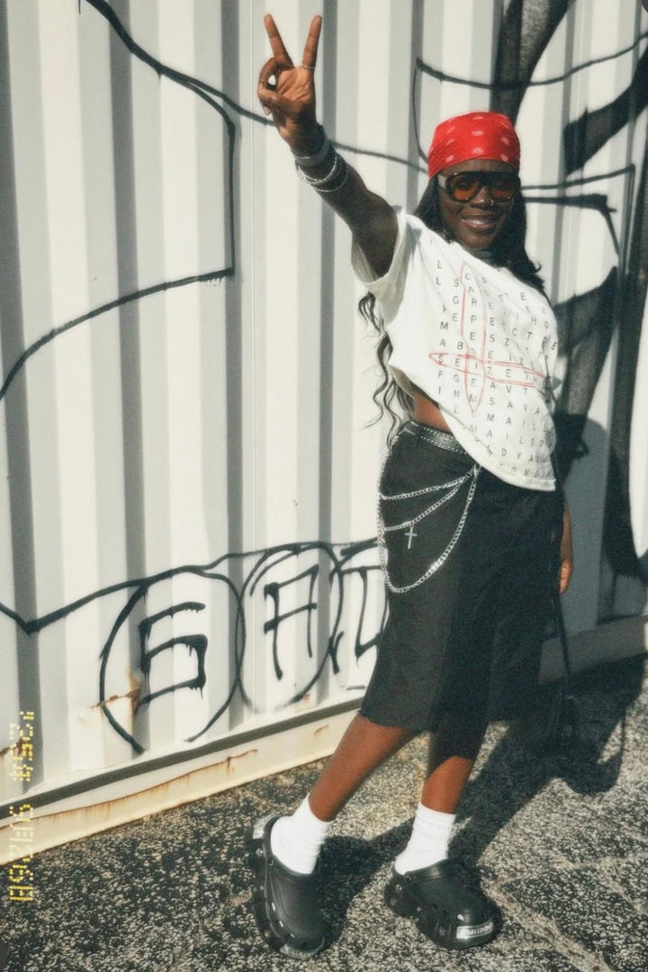 Crossword Puzzle Tee