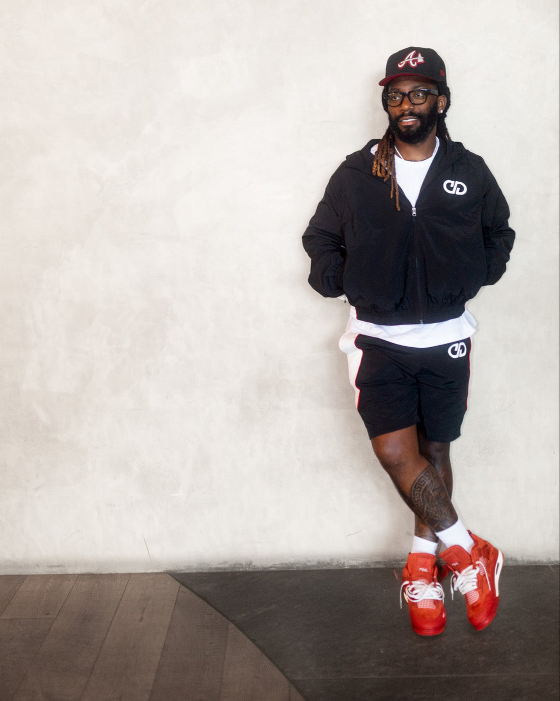 Diem Track Shorts