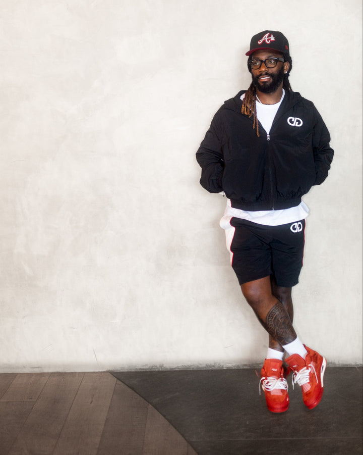 Diem Track Shorts