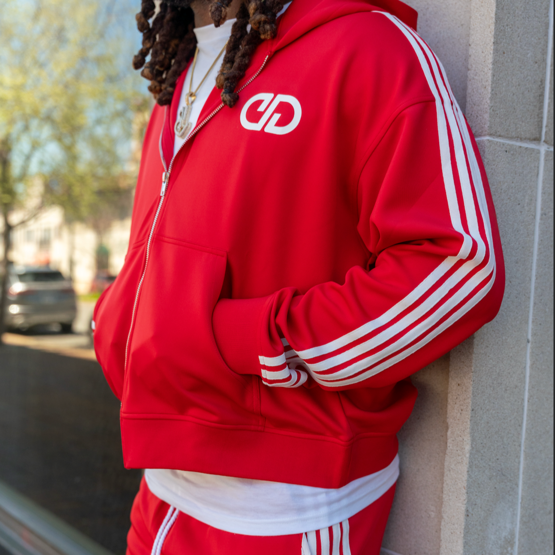 CPD Tracksuit Jacket